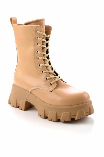 Bambi Camel Kadın Bot & Bootie K02823530009