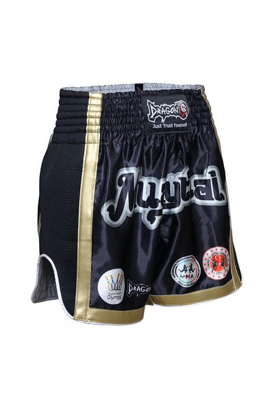 Dragon Giftoomsport Muay Thai Association شعار السراويل القصيرة Muaythai Mt2019