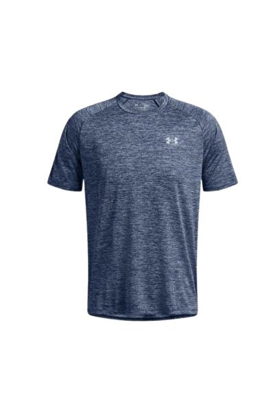 Under Armour Ανδρικό μπλουζάκι Ua Tech 2.0 Ss Tee 1326413-409 σε μπλε ναυτικό...