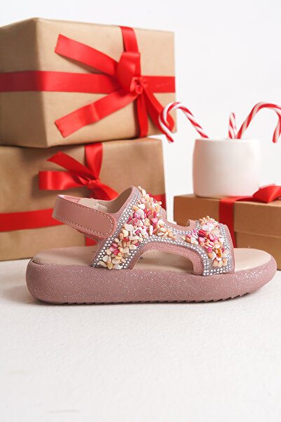 Daxtors Barby Günlük Ortopedik Kız Çocuk Sandalet Ayakkabı