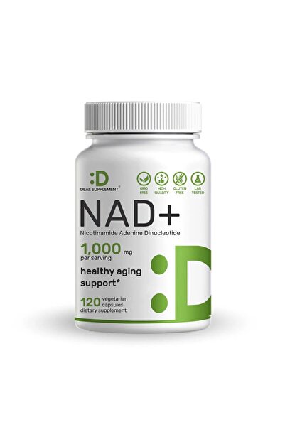 DEAL SUPPLEMENT Nad+ 1,000 mg 120 kapsül