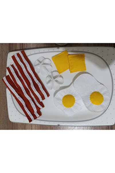 BFATASARIM مجموعة إفطار بيضة بيبروم من اللباد