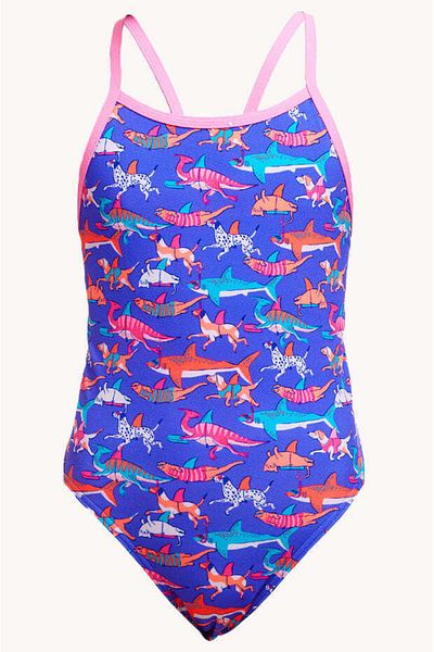 FUNKİTA Funkita Doggie Paddle Girl's Swimsuit