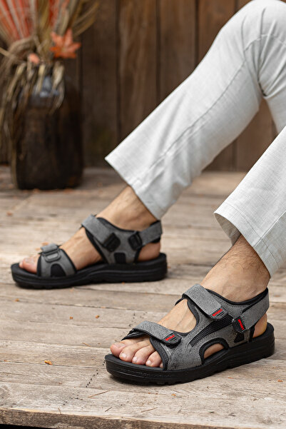 Daxtors D2026 Günlük Ortopedik Confort Erkek Sandalet