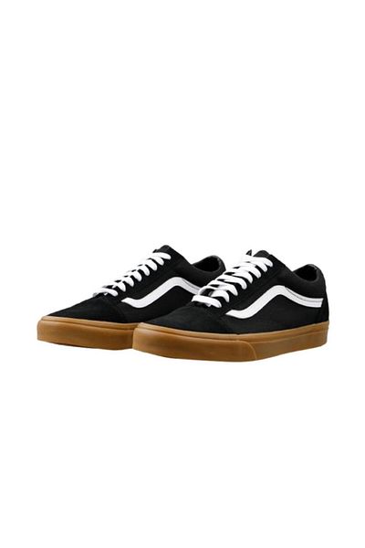Vans Old Skool Vn000cr5b9m1 Unisex černé ležérní tenisky
