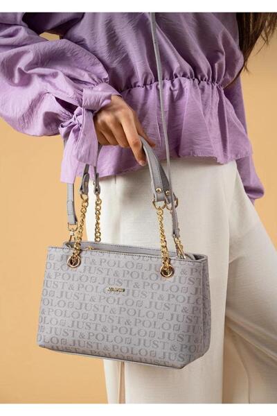 H&D COLLECTİON ШИКАРНА ЯКІСНА 4-СЕКЦІЙНА СУМКА З ПІДКЛАДКОЮ, 2 РЕМЕНІ, РУЧНА ...