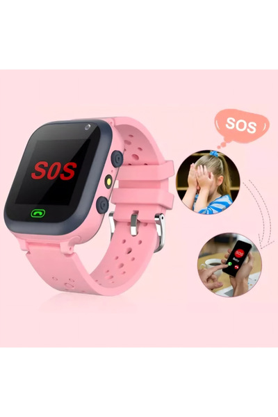 intermax Sim Kartlı Konum Ve Uzaktan Dinleme Özellikli Akıllı Çocuk Saati ( Btk Kayitli Yerli? Üreti?m )