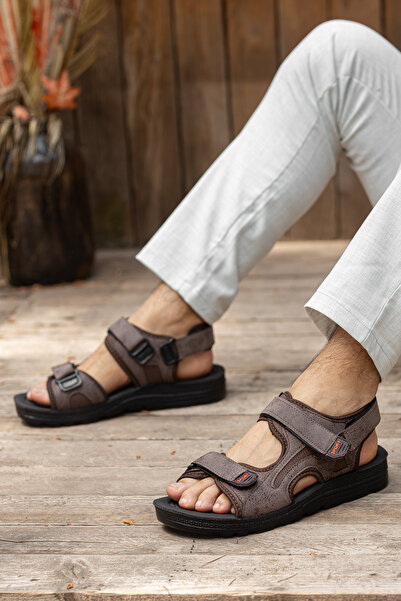 Daxtors D2026 Günlük Ortopedik Confort Erkek Sandalet