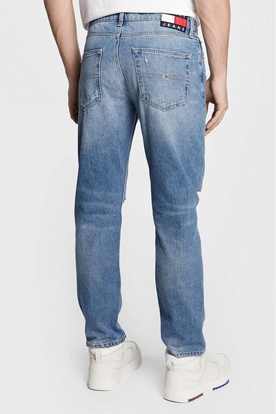 Tommy Jeans Blugi barbati Tommy Jeans Dad DM0DM15601 Albastru W31-L30 US