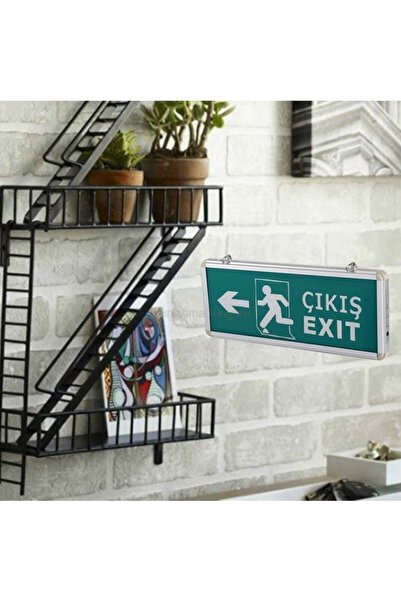 ünalgrup Emergency Exit Sign Ct-9170
