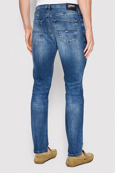 Tommy Jeans Blugi barbati Tommy Jeans Scanton DM0DM09564 Blugi Albastru W31-L32 US