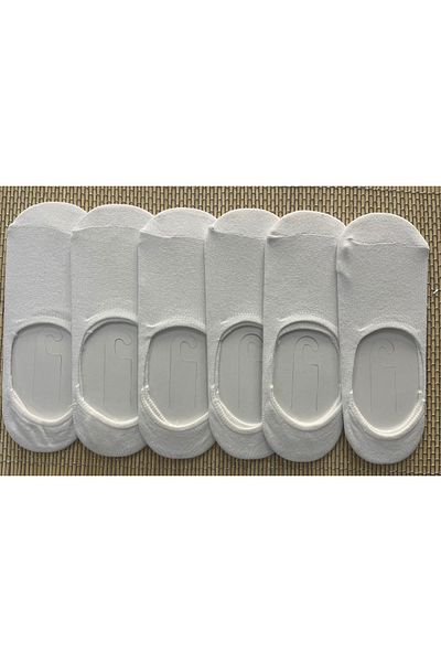 erceys 6 Pairs of Summer Invisible Ballerina Socks