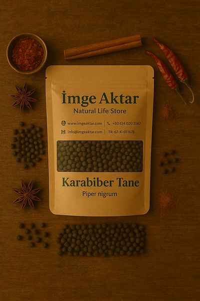 İmge Aktar Black Pepper Grain 100g