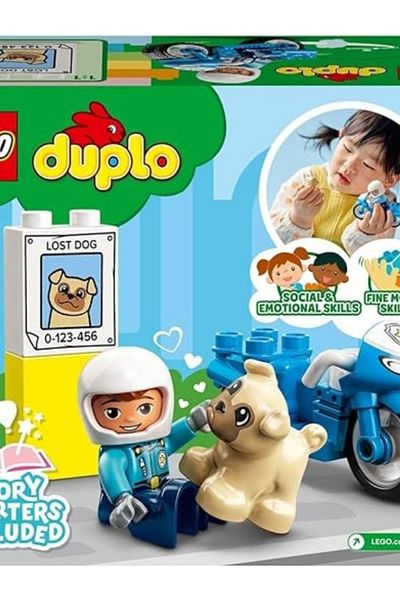 LEGO 10967 police motorcycles