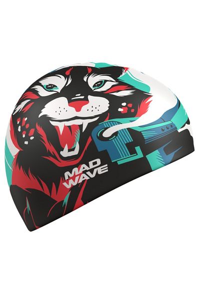 Mad Wave Lynx Silicone Children's Bonnet