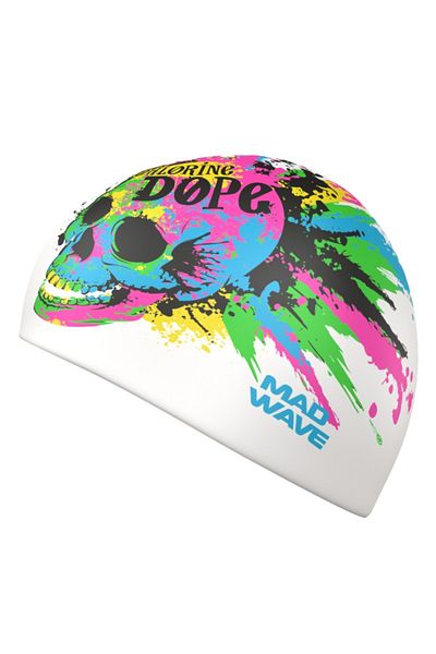 Mad Wave Chlorine Dope Silicone Cap