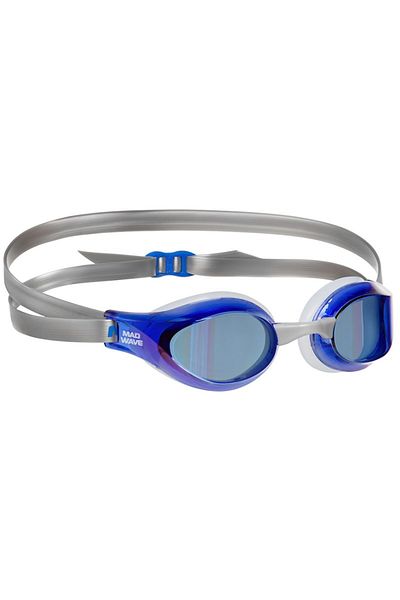 Mad Wave Forward Racing Goggles with Mirror (Rainbow 2)