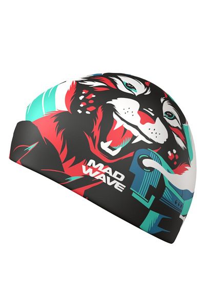 Mad Wave Lynx Silicone Children's Bonnet