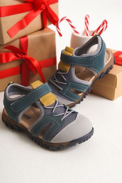 Daxtors Çinçon Daily Orthopedic Boy Sandals Shoes