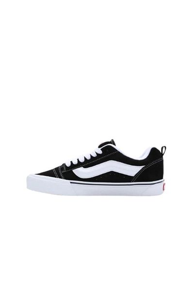 Vans Unisex černé tenisky Knu Skool