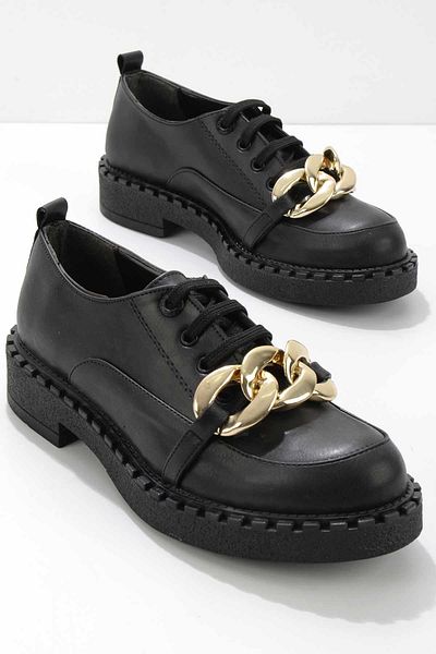 Bambi Schwarz Damen Freizeitschuhe K 01538013109