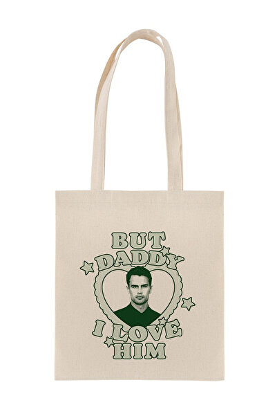 Namgo Theo James Baskılı Bez Çanta