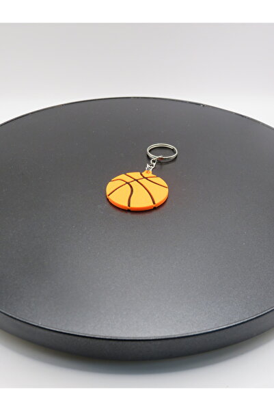 MODA سلسلة مفاتيح بتصميم كرة السلة – خاصة لعشاق الرياضة