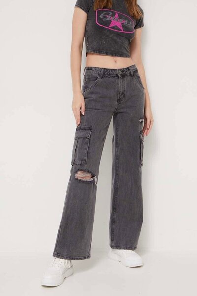 Guess Blugi dama Guess Originals W3YG19 Gri W27-L32 US