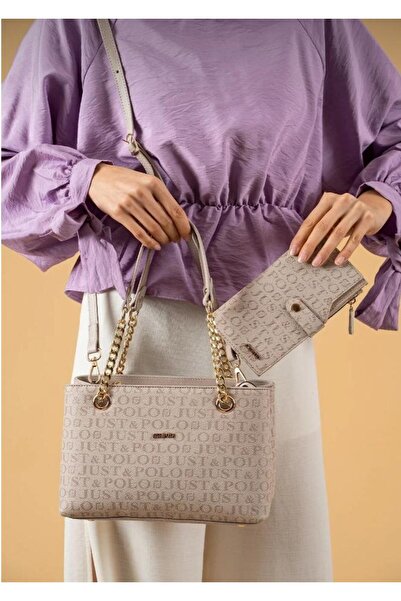 H&D COLLECTİON Дуже стильний і якісний комбінований гаманець з двома ременями...