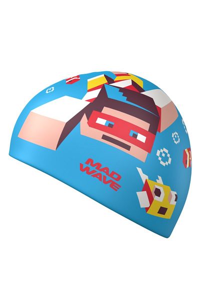 Mad Wave DIVER Silicone Children's Bonnet