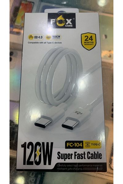 Fox Type-C cable is heat and cold resistant.
