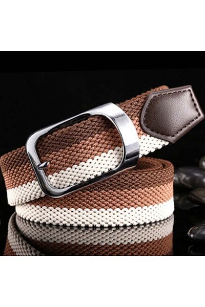 PUFO Curea casual pentru femei Trinity 4, 3,4 x 100 cm