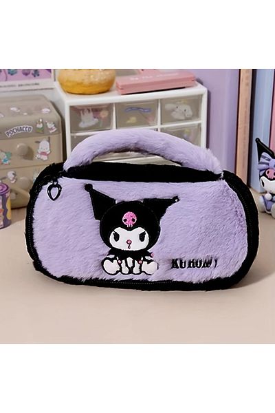 GlassySKY Sanrio Melody Μεγάλης χωρητικότητας Μολυβοθήκη Τσάντα Μακιγιάζ Θήκη για στυλό Δώρο χαρτικά