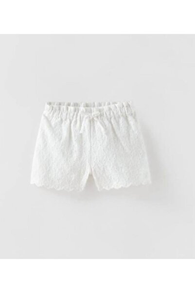Daisy Dolly Kız Çocuk İç Astarlı Fisto Kumaş Şort