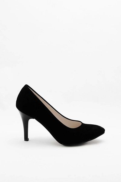 PayBuy Women's Fashion Chic Black Classic Heeled Shoes Heels Wedding Engagement Night Evening Dress Shoes