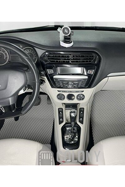 COLONY Peugeot 301 Hücreli Premium Eva Paspas Seti Tam Set Paspas Takımı