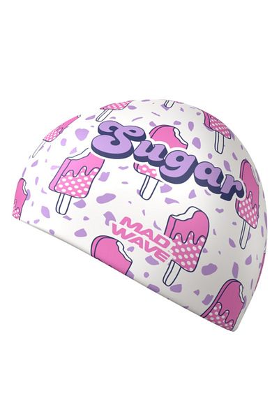 Mad Wave Sugar Silicone Bonnet (Colorful)