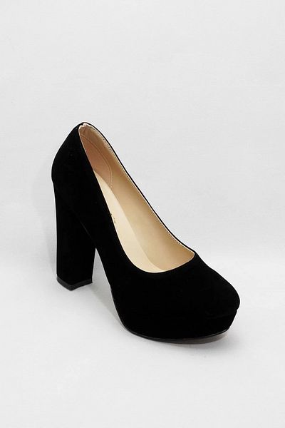 PayBuy Women's Fashion Chic Black Classic Heeled Shoes Heels Wedding Engagement Night Evening Dress Shoes