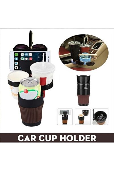 Other حامل سيارة 5 في 1 لكوب القهوة والهاتف المحمول