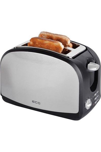 ECG Toaster ECG ST 968, 900W, reheat, defrost, cancel, 2 slices
