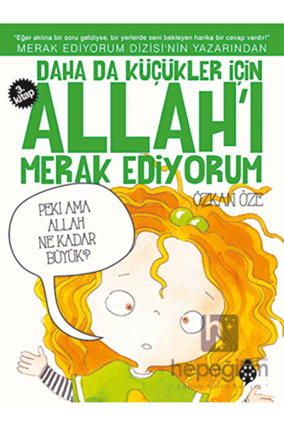 Uğurböceği Yayınları Daha Da Küçükler Için Allah'ı Merak Ediyorum 3. Kitap