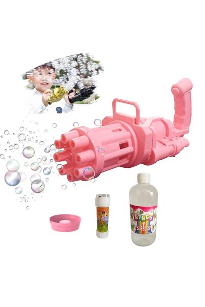 Mia Pilli Baloncuk Oyuncak Köpük Makinesi Tabancası Bubble Machine - 50 ml 50...