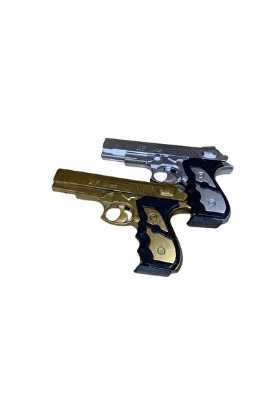 Mia Boncuk Atan Oyuncak Silah Tabanca 2 Adet Hediye 10 Paket Boncuk Mermi