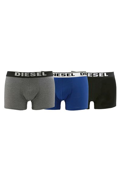 Diesel Set of 3 Men's Boxers Diesel KORY CKY3 RIAYC E5036 Grey/Blue/Black 2XL INTL