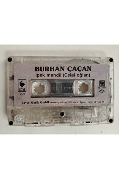 Plakperest Burhan Çaçan – Ipek Mendil - Almanya Basım Nadir Kaset / Bayar -Ka...