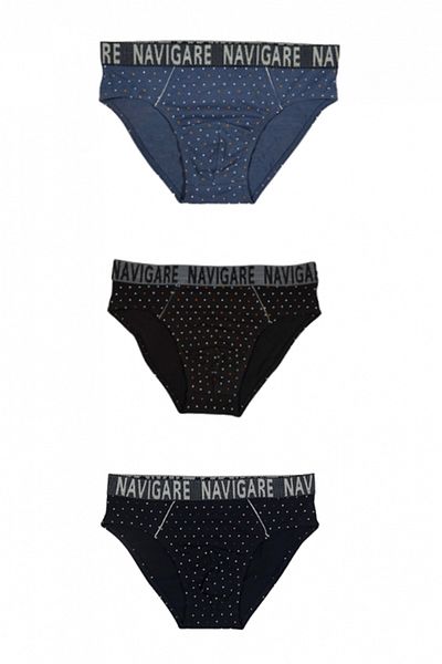Navigare Set 3 Chiloti barbati navigare B2996ZX6 Multicoor M INTL