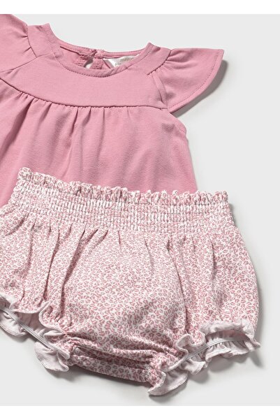 MAYORAL Newborn Baby Kids Girls 4-Piece Printed Set