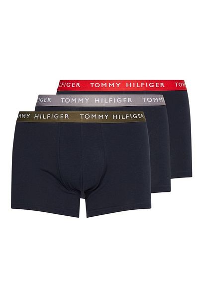 Tommy Hilfiger Set 3 boxeri barbati Tommy Hilfiger UM0UM02324WB Bleumarin L INTL