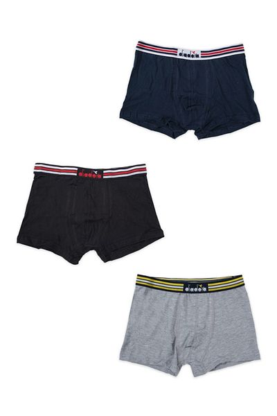 Diadora Set 3 Boxeri barbati Diadora model DUP5070 Multicolor L INTL
