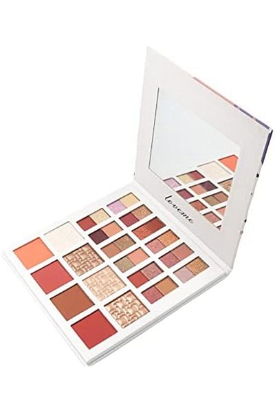 LOVEME BEAUTY 24 Color Eyeshadow with 4 Highlighter and 4 Blush from Lovemy